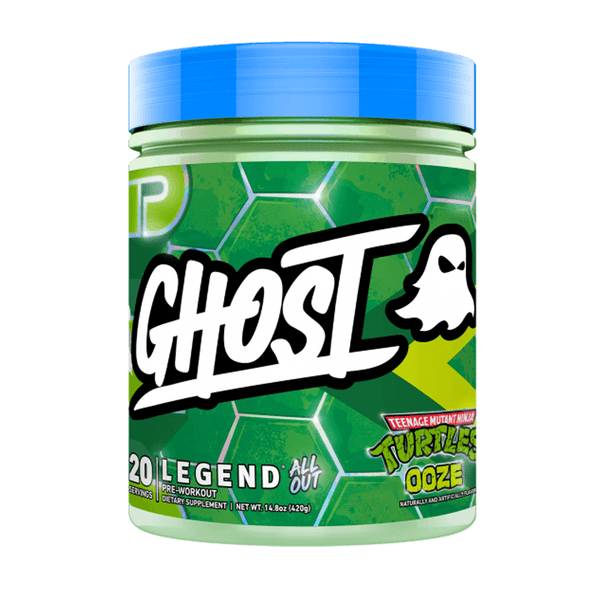 GHOST® Legend All Out x TMNT (20 Servings) - Supplement Mad