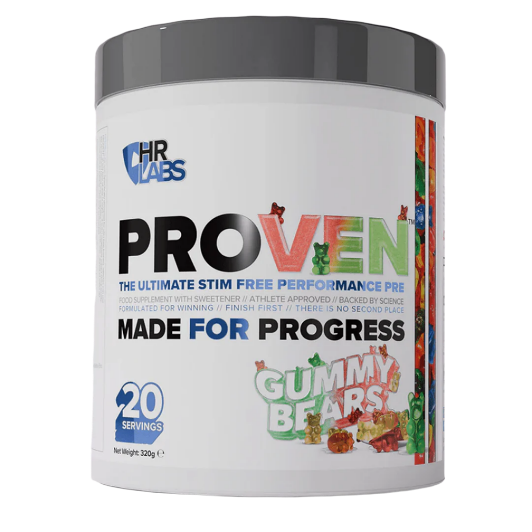 HR Labs Proven - Non Stim Pump Formula (20 Servings)