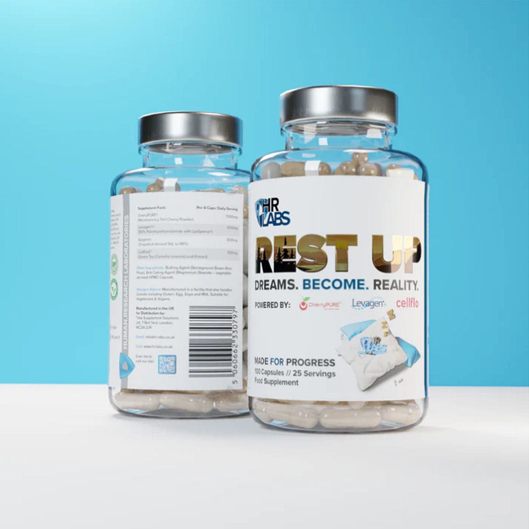 HR Labs Rest Up | Ultra Premium Sleep & Recovery (25 Servings)