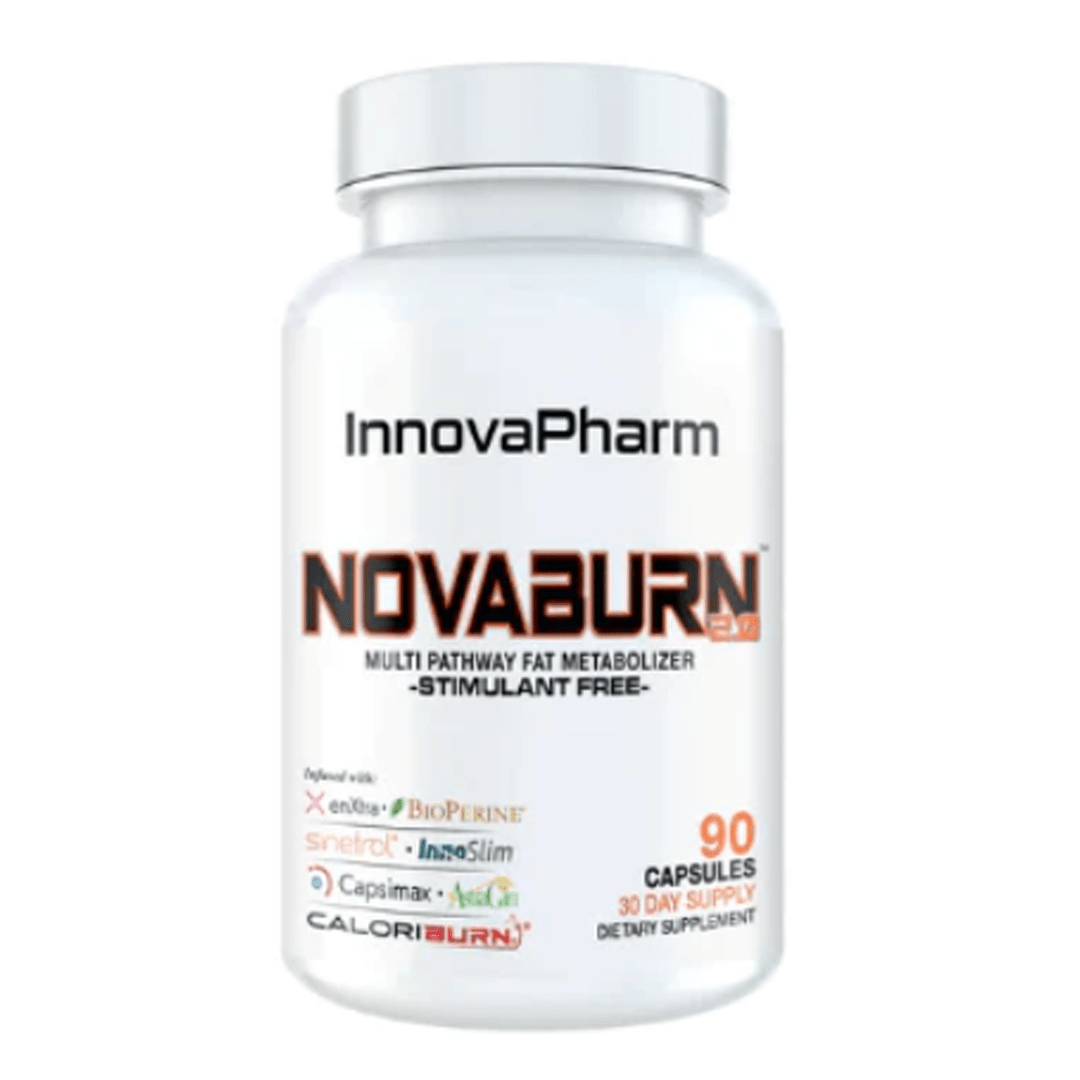 InnovaPharm Nova Burn 2.0 Stim Free (30 Servings)