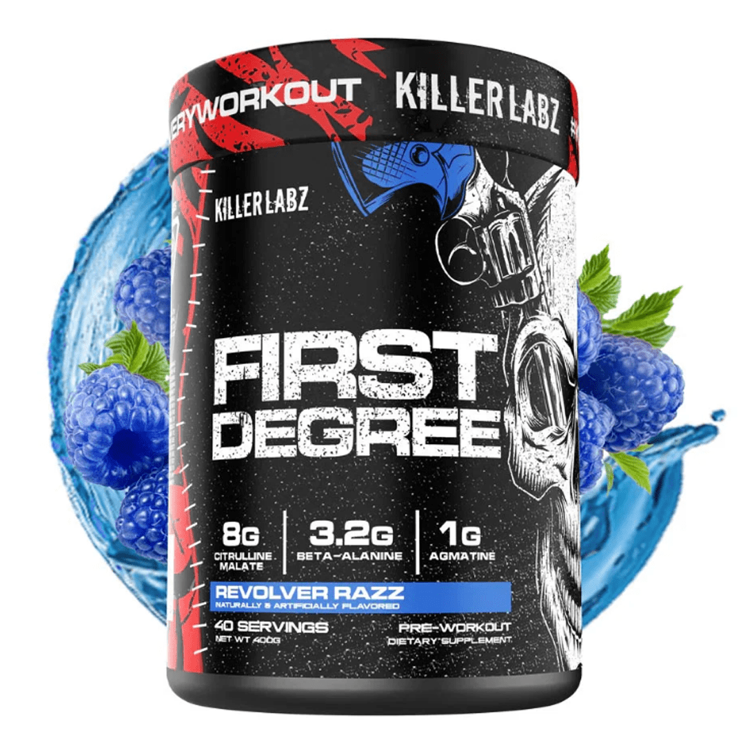 Killer Labz First Degree Pre Workout