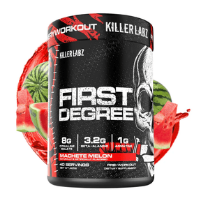 Killer Labz First Degree Pre Workout