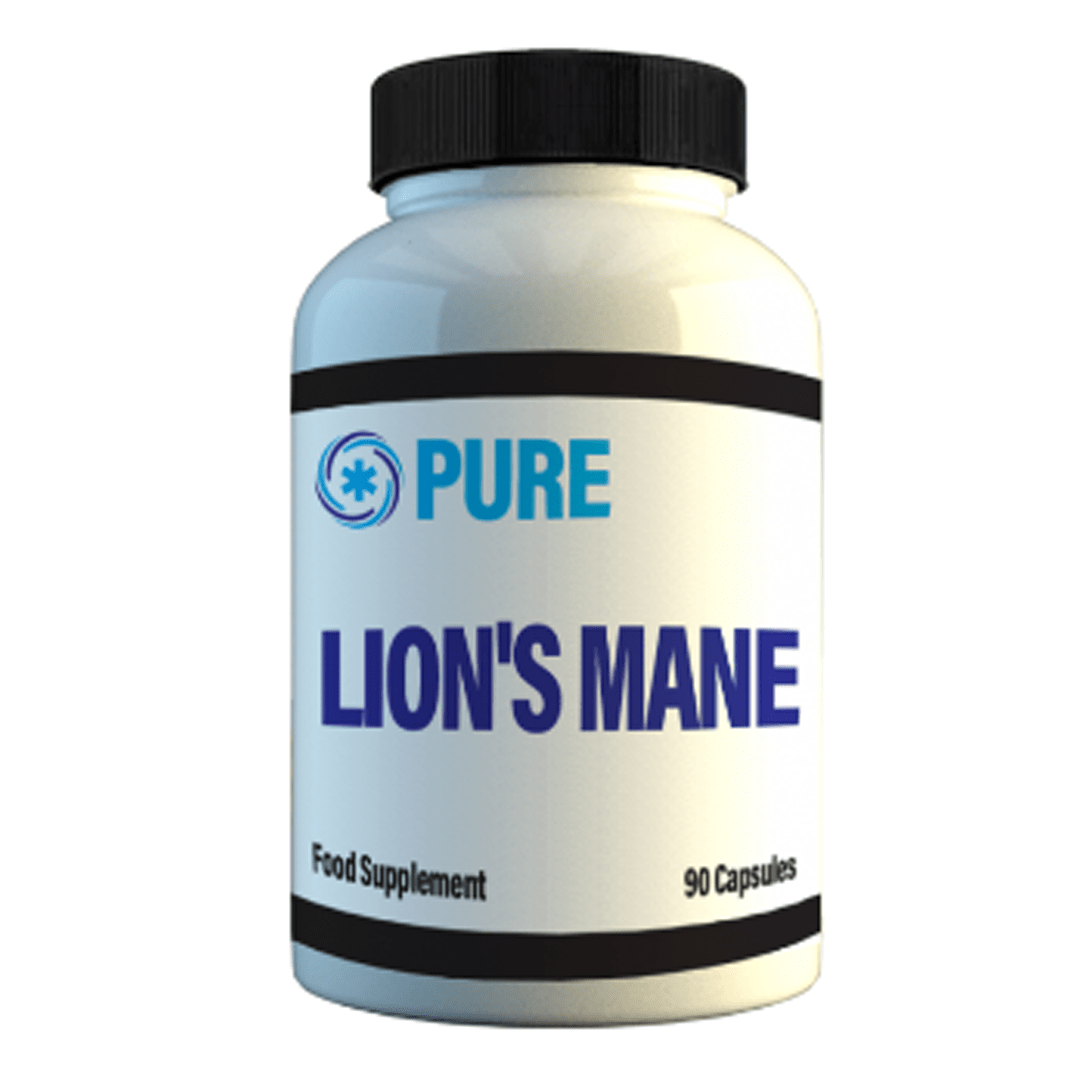 Pure Lions Mane 2000mg (90 Servings)