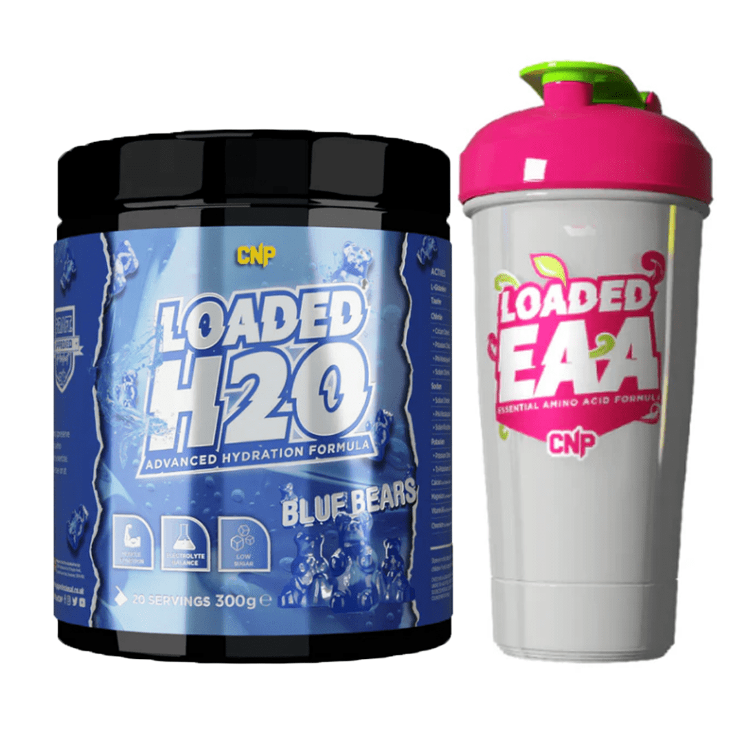 CNP Loaded H20 Hydration (20 Servings) + Free Shaker