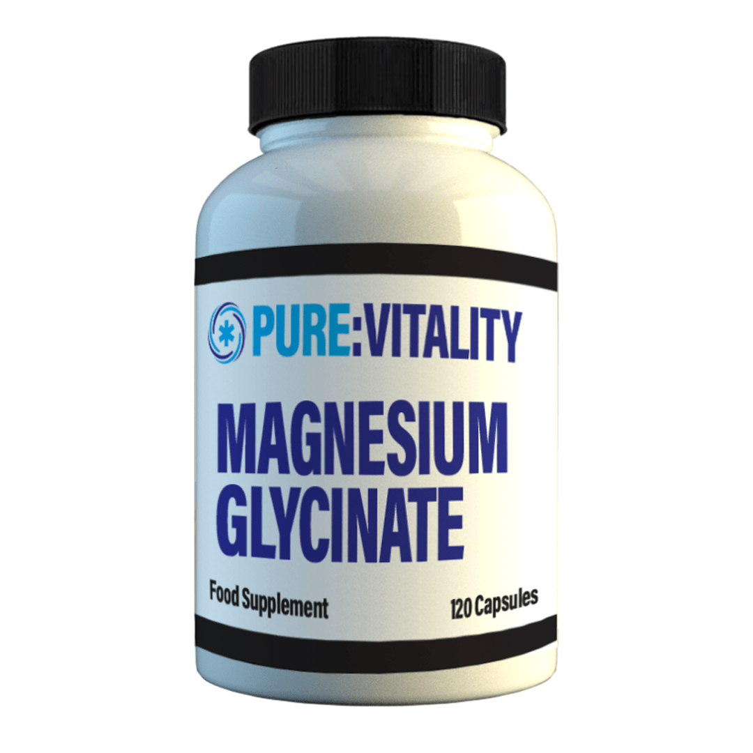 Magnesium Glycinate 500mg (60 Servings)