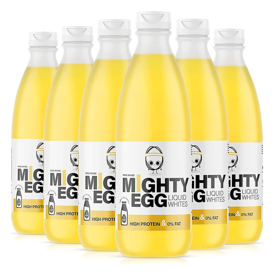Mighty Egg Liquid Egg Whites 970ml/1kg
