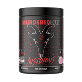 Murdered Out Insidious Pre Workout