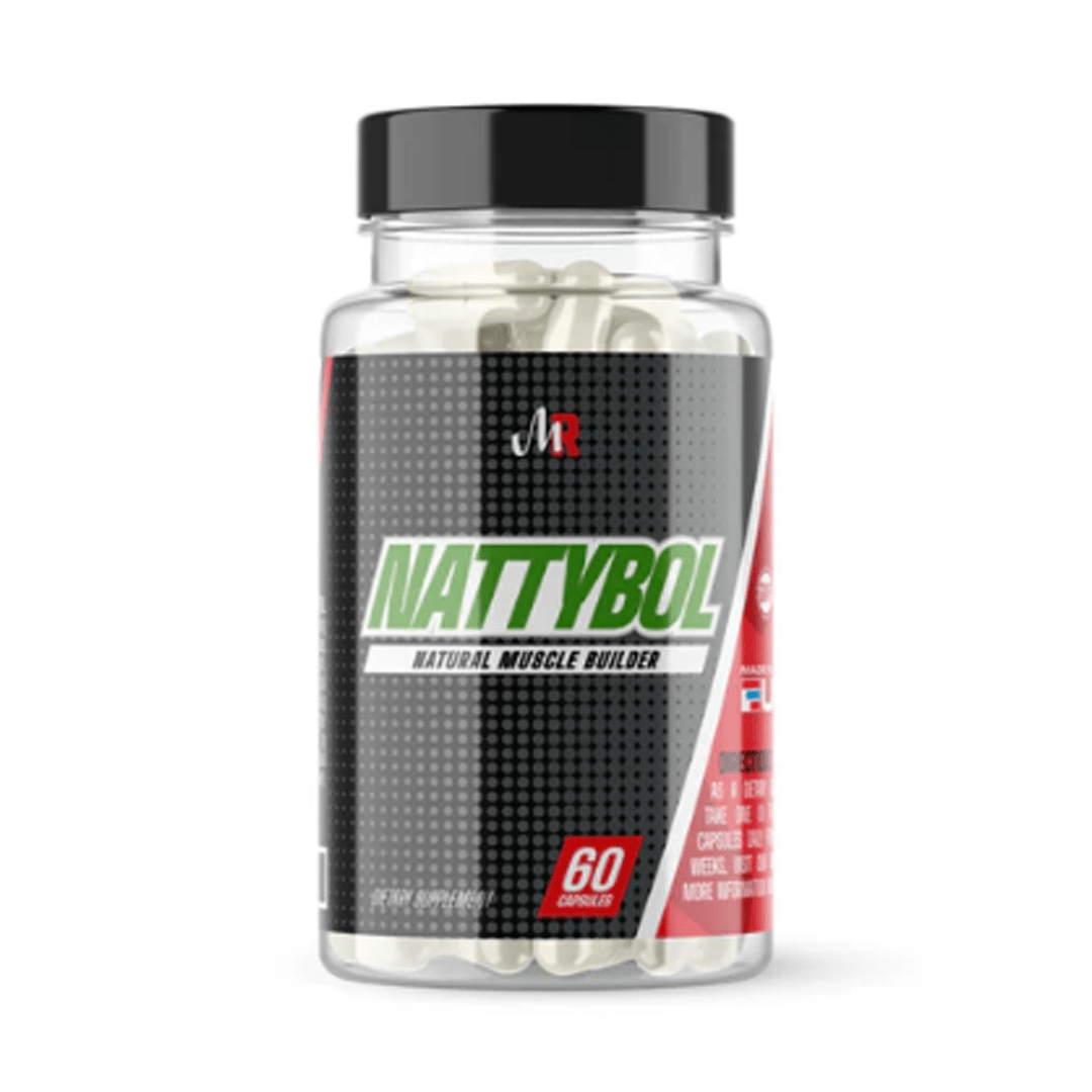 Muscle Rage Limitless Muscle Rage Nattybol Laxogenin (60 Servings) - Supplement Mad