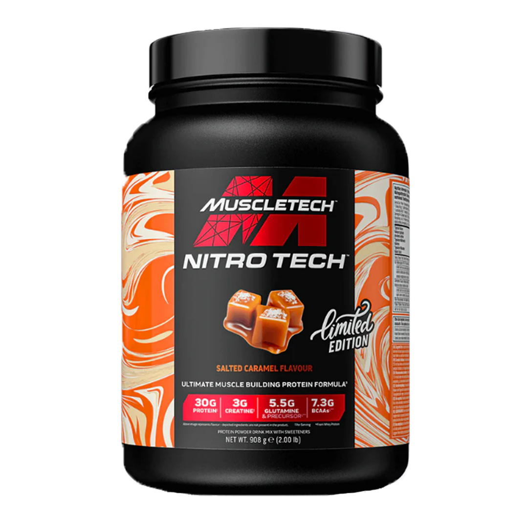 Muscle Tech Nitro Tech Whey Protein 908g