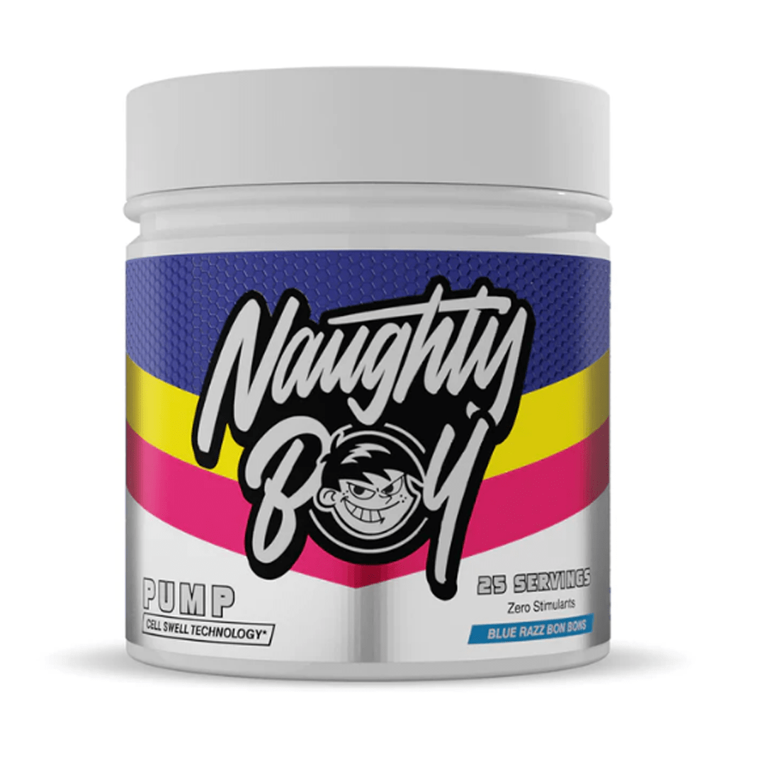 Naughty Boy Pump (25 Servings) & Free MGUltra4 Magnesium Complex