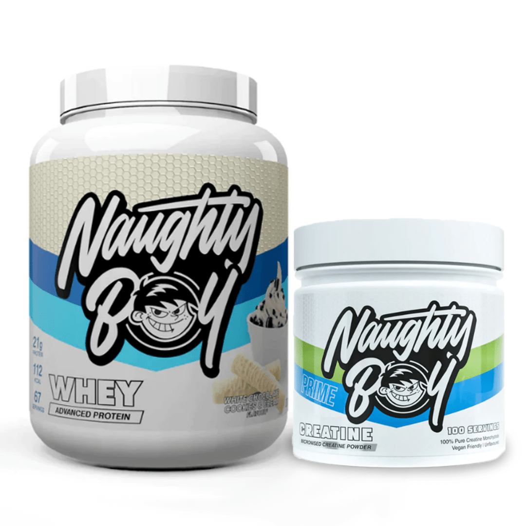 NAUGHTY BOY® Advanced Whey 2kg & Free Creatine 150g