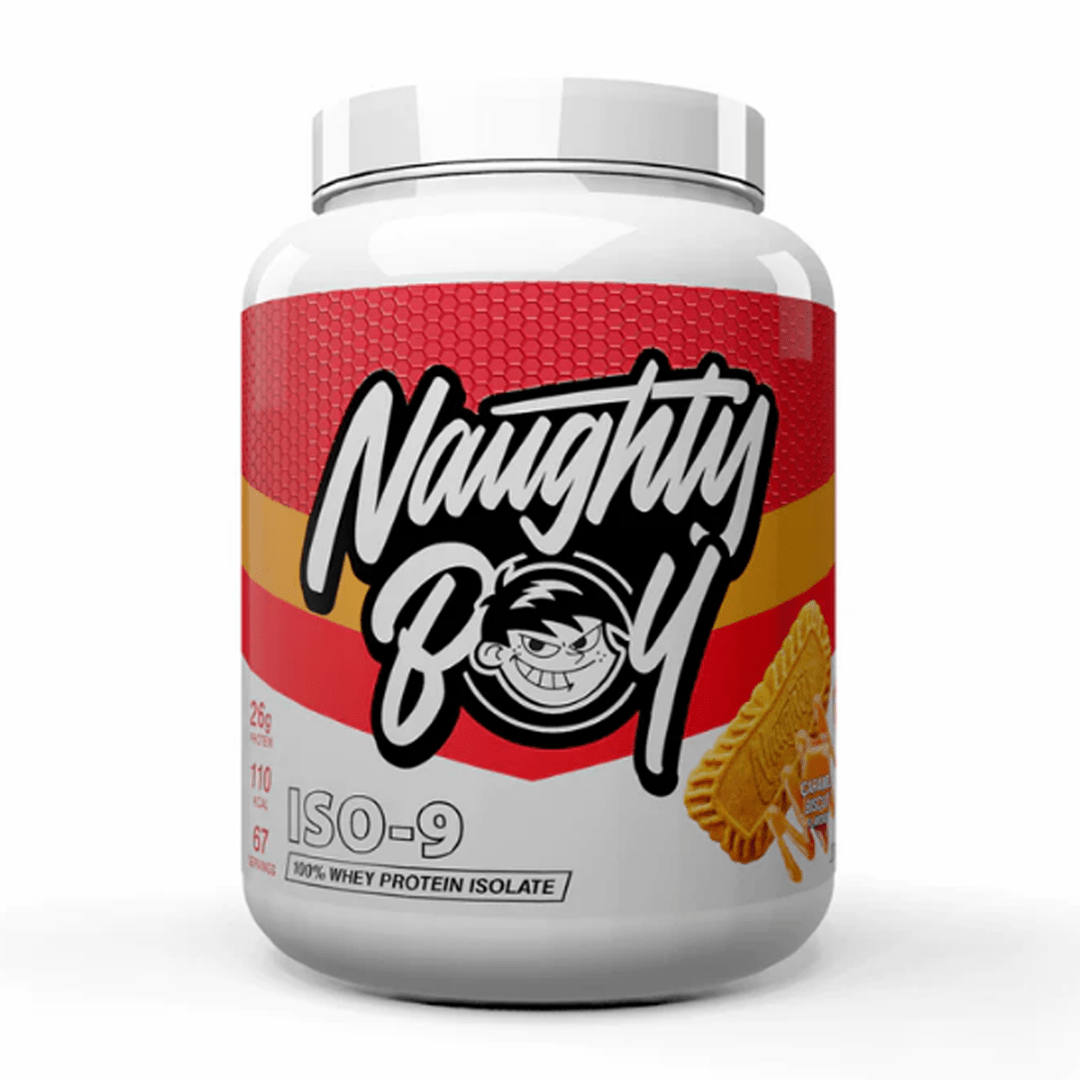 Naughty Boy ISO-9 Whey Protein Isolate 2kg