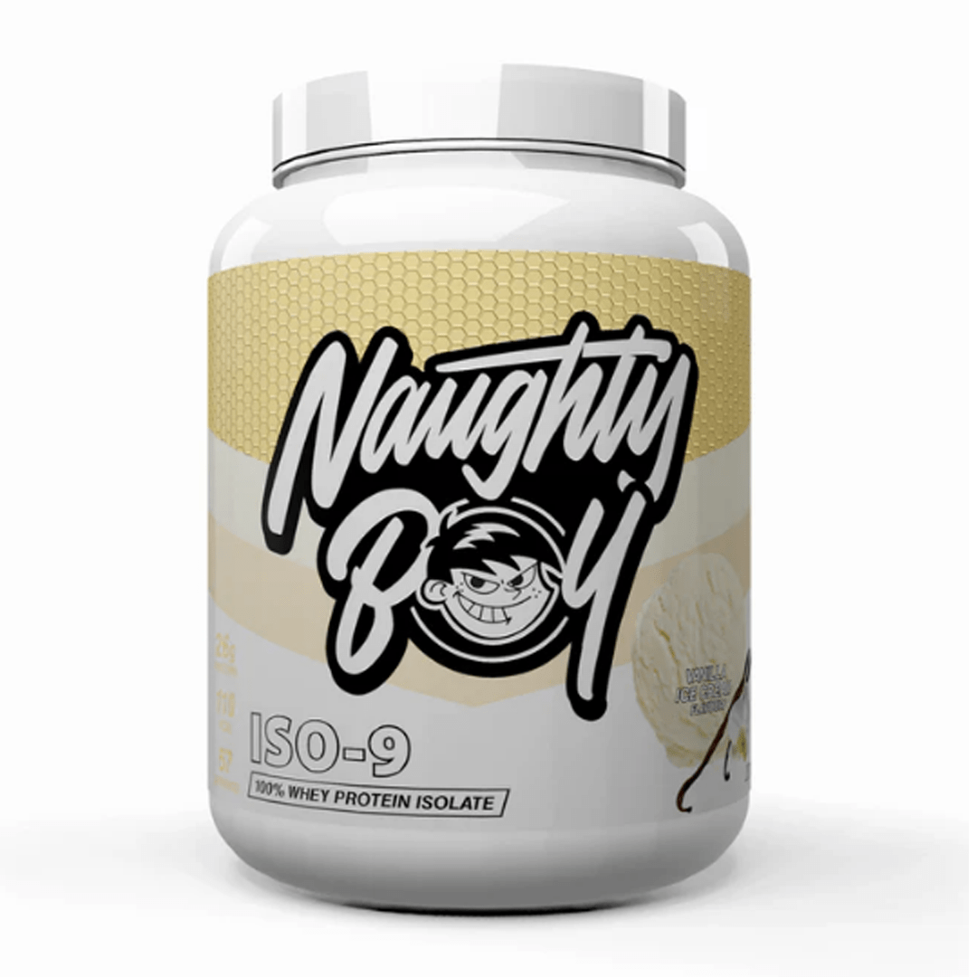 Naughty Boy ISO-9 Whey Protein Isolate 2kg