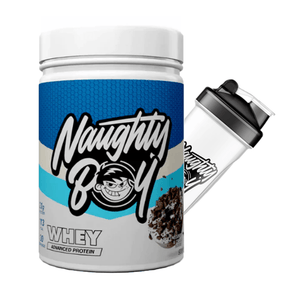 Naughty Boy Whey 900g (30 Servings) + Free NB Shaker 700ml