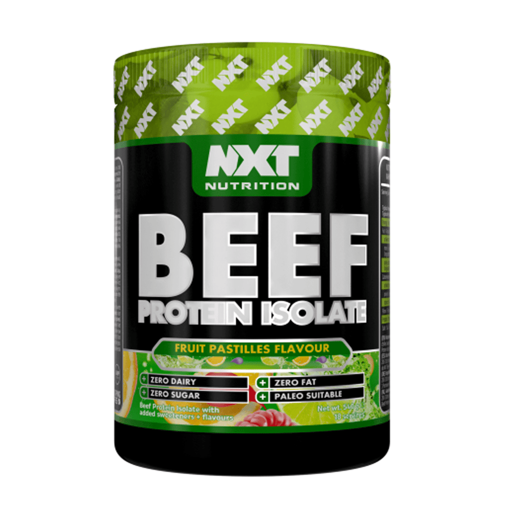NXT Nutrition Beef Protein Isolate 540g - Supplement Mad