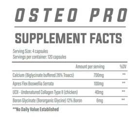 Trained by JP Osteo Pro 120 Capsules (30 Servings)