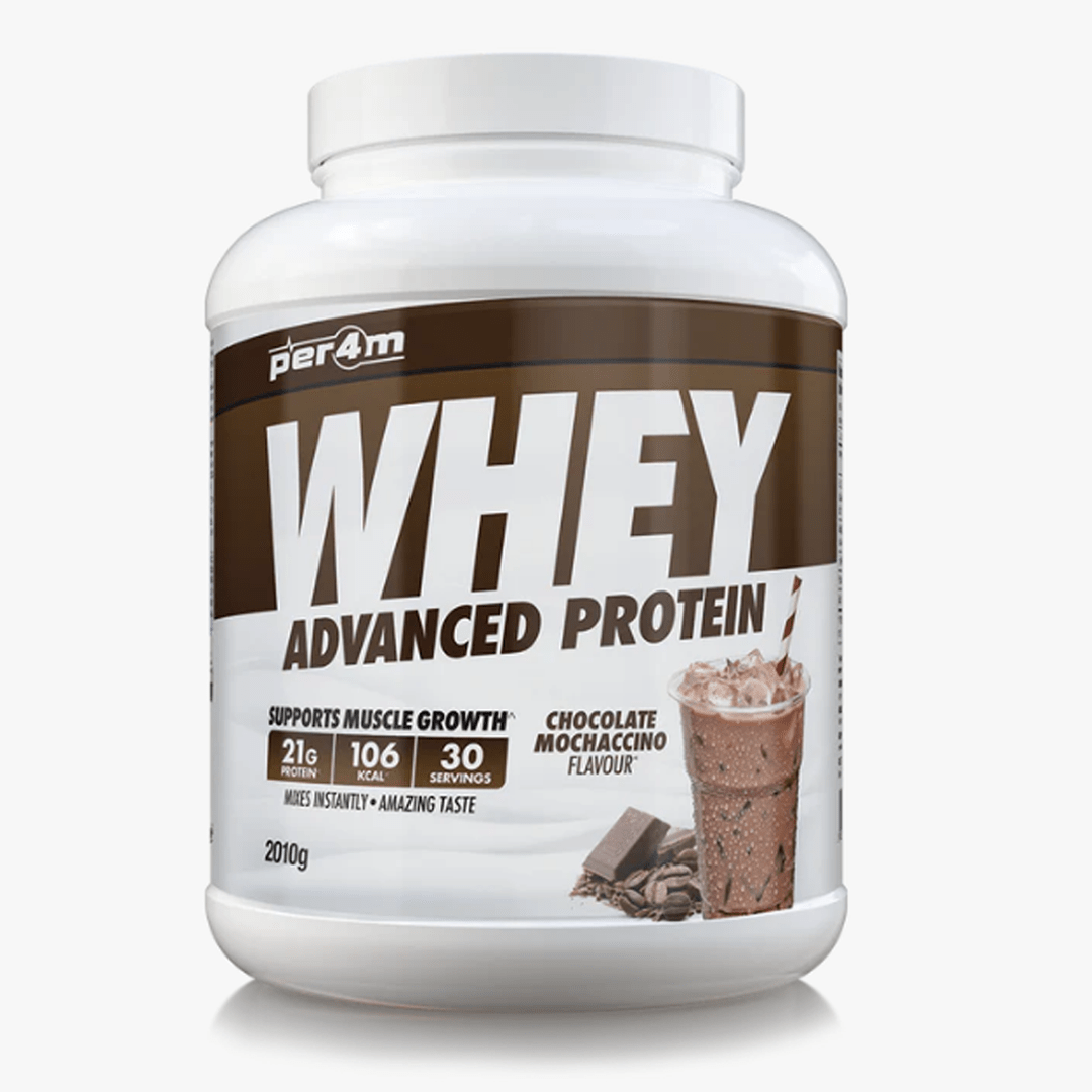 Per4m Whey 2kg (67 Servings) + Free 5 Serving Pre Sample