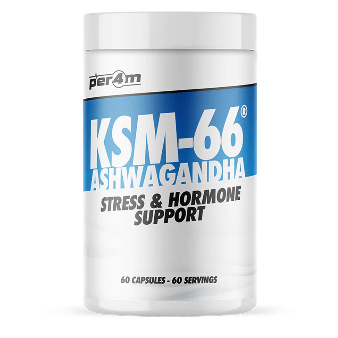 Per4m KSM-66 Ashwagandha 600mg (60 Servings)