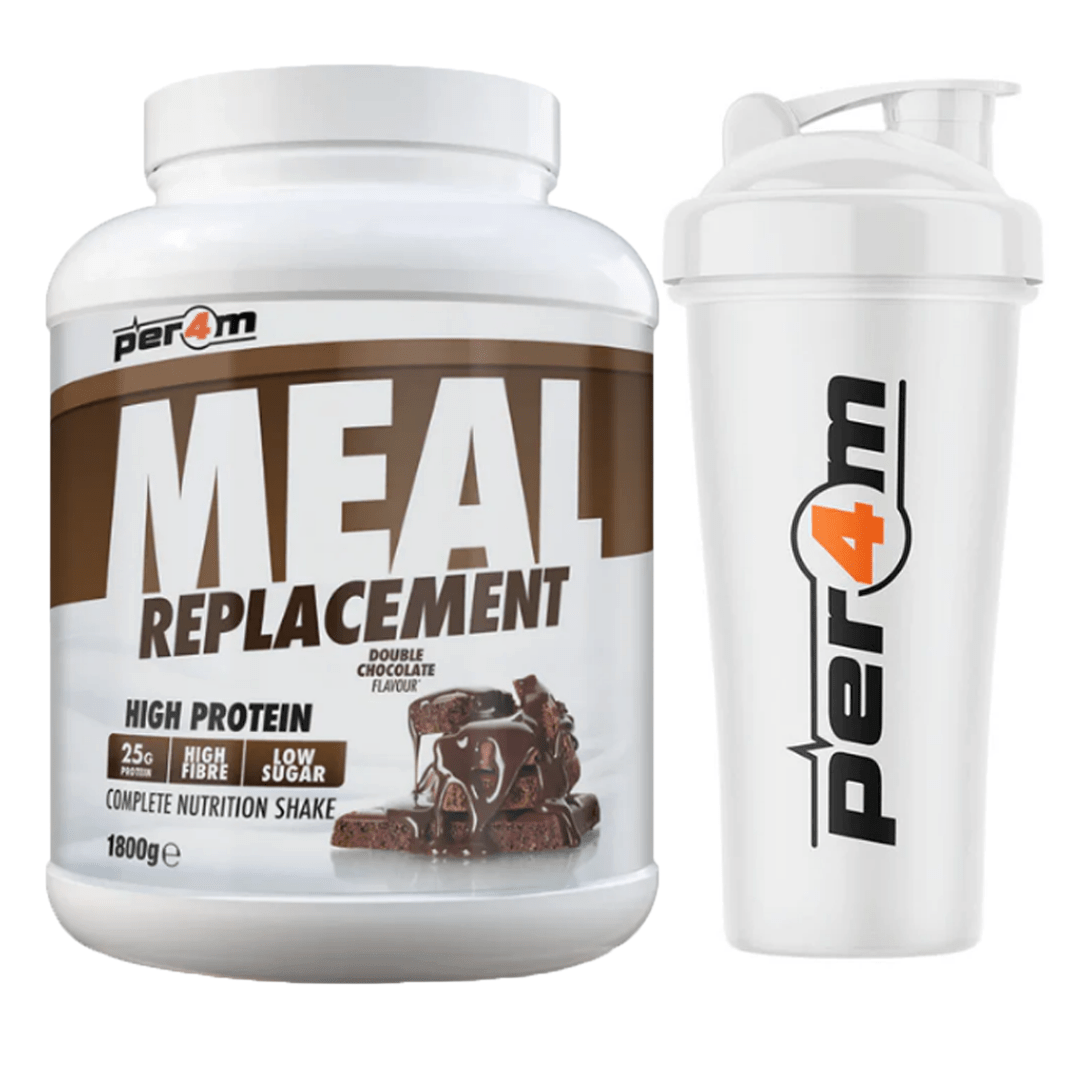 Per4m Meal Replacement 1.8kg + Free Shaker