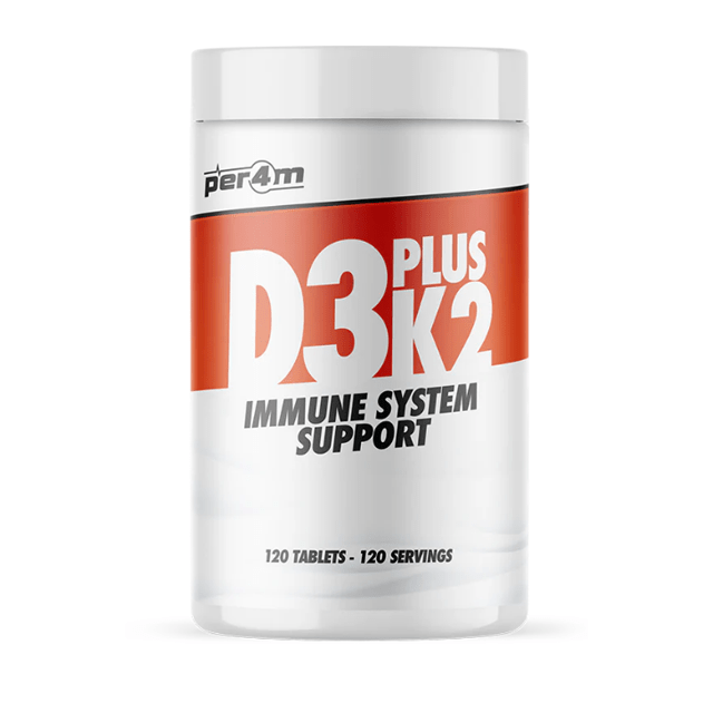 Per4m Vitamin D3 & K2 (120 Servings)