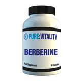 Berberine HCL 500mg (90 Servings)