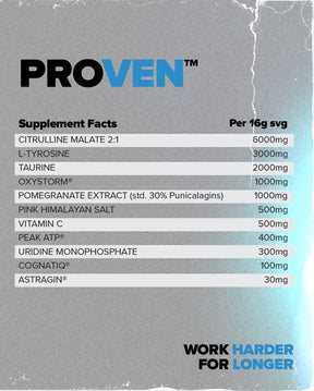 HR Labs Proven - Non Stim Pump Formula (20 Servings)