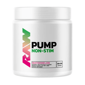 Raw Nutrition Pump - Non Stim