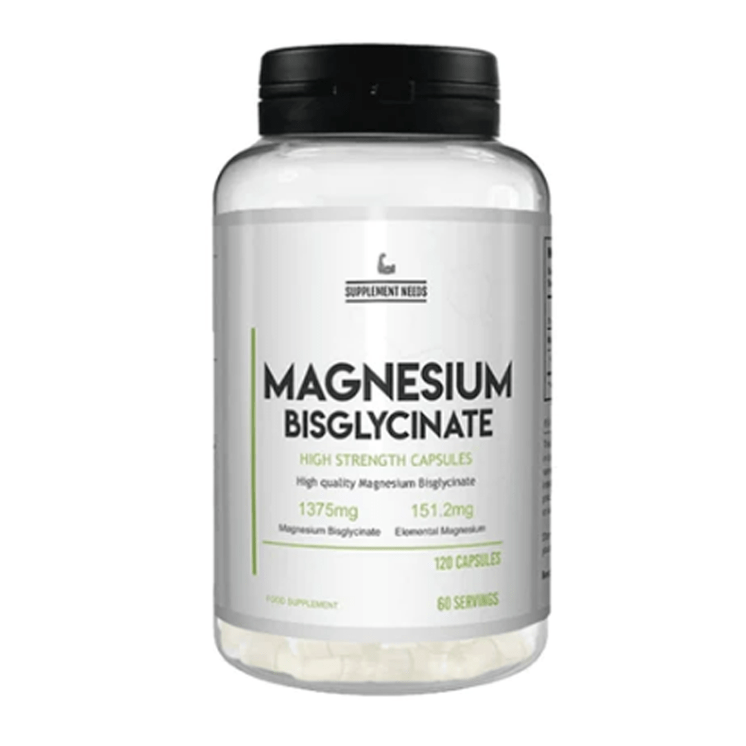 Magnesium Bisglycinate (60 Servs)