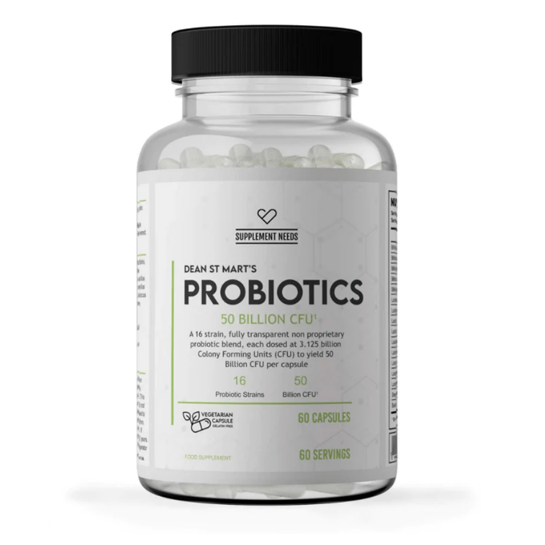 Probiotics 50 Billion CFU's (60 Servings)