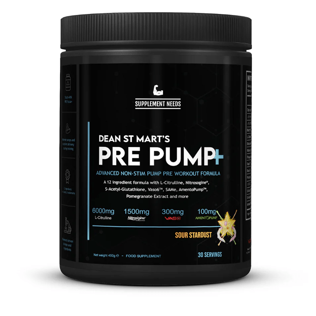 Supplement Needs Pre Pump+ (30 Servings)