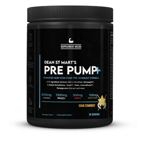 Supplement Needs Pre Pump+ (30 Servings)