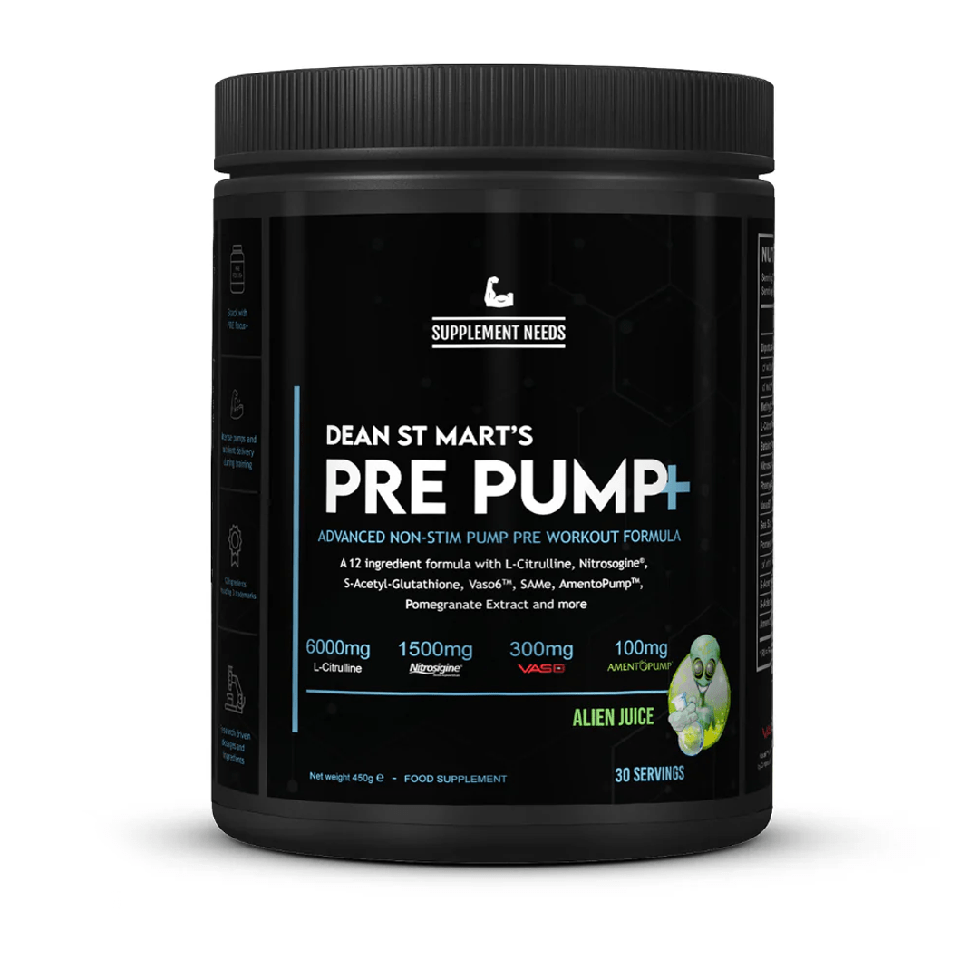 Supplement Needs Pre Pump+ (30 Servings)