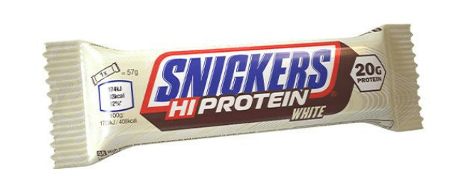 Snickers 'Hi-Protein' White Chocolate 57g