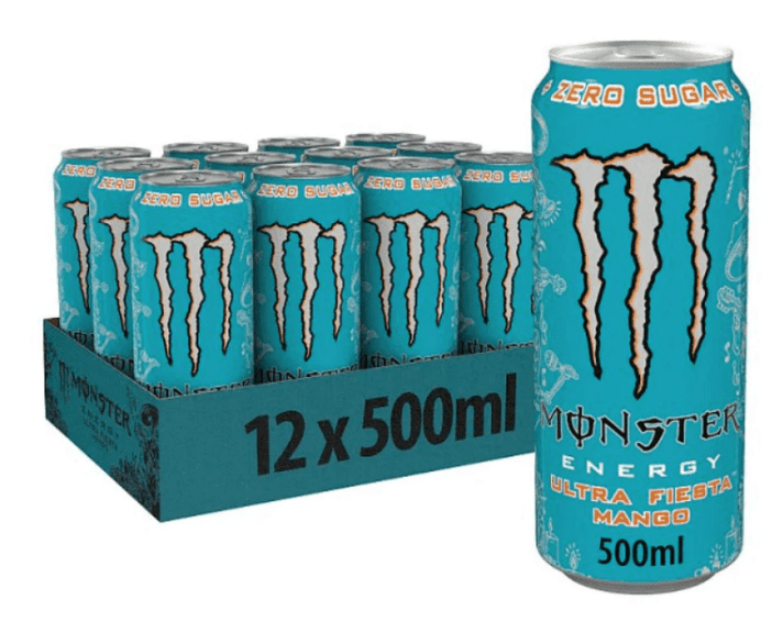 Monster Energy Ultra 12x500ml