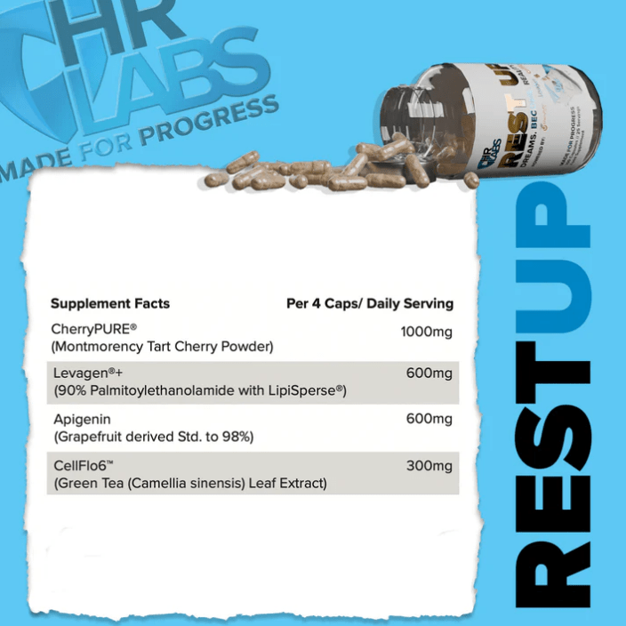 HR Labs Rest Up | Ultra Premium Sleep & Recovery (25 Servings)