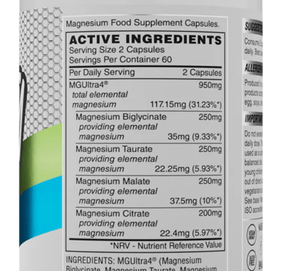 MGUltra4 Magnesium Complex (60 Servings)