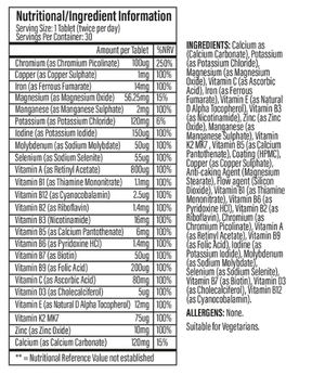 TBJP The One - Multi Vit (30 Servings)