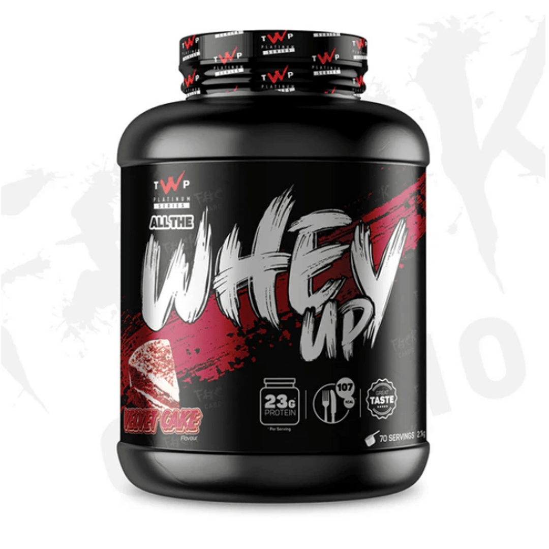 TWP All The Whey Up 2.1kg (70 Servings)