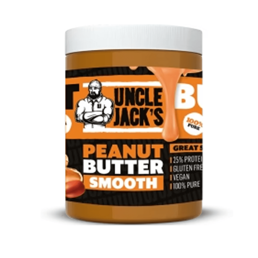Uncle Jack's 100% Peanut Butter 1kg