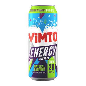 Vimto Energy Zero Natural Caffeine 500ml