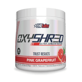 EHP Labs Oxyshred Thermogenic Fat Burner (60 Servings) + Free Shaker