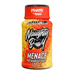 Naughty Boy Menace Pre Workout Shot 60ml