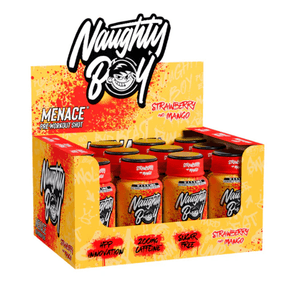 Naughty Boy Menace Pre Workout Shot 60ml