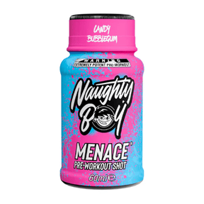 Naughty Boy Menace Pre Workout Shot 60ml