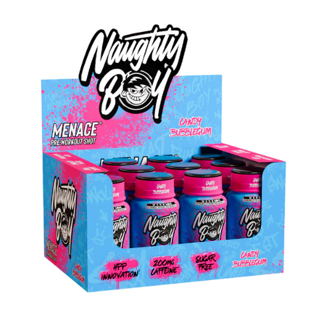 Naughty Boy Menace Pre Workout Shot 60ml