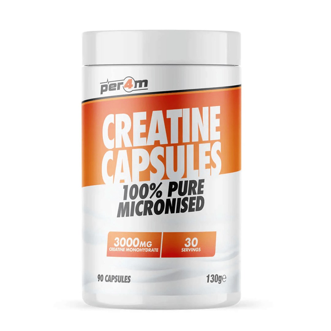 Per4m Creatine Capsules (90 Caps)