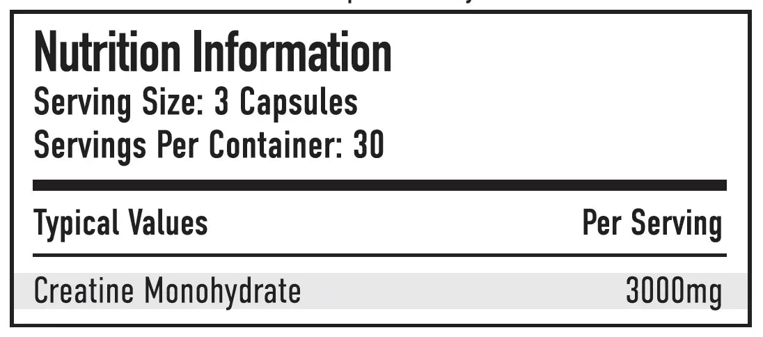 Per4m Creatine Capsules (90 Caps)