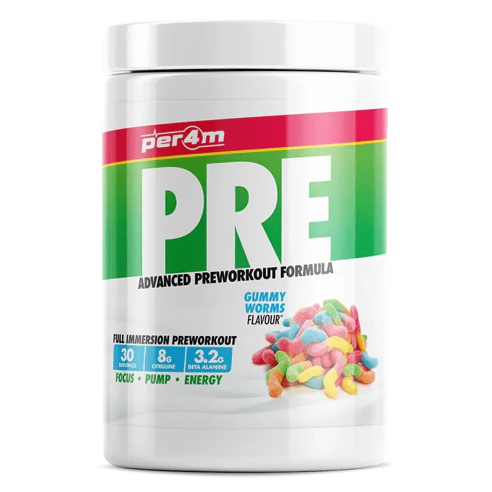 Per4m Pre Avanced Pre-Workout (30 Servings)