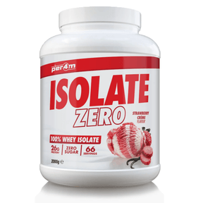 Per4m Isolate Zero 2kg (66 Servings)