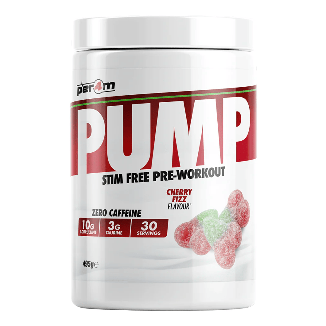 Per4m Pump Non-Stim Pre-Workout (30 Servings)